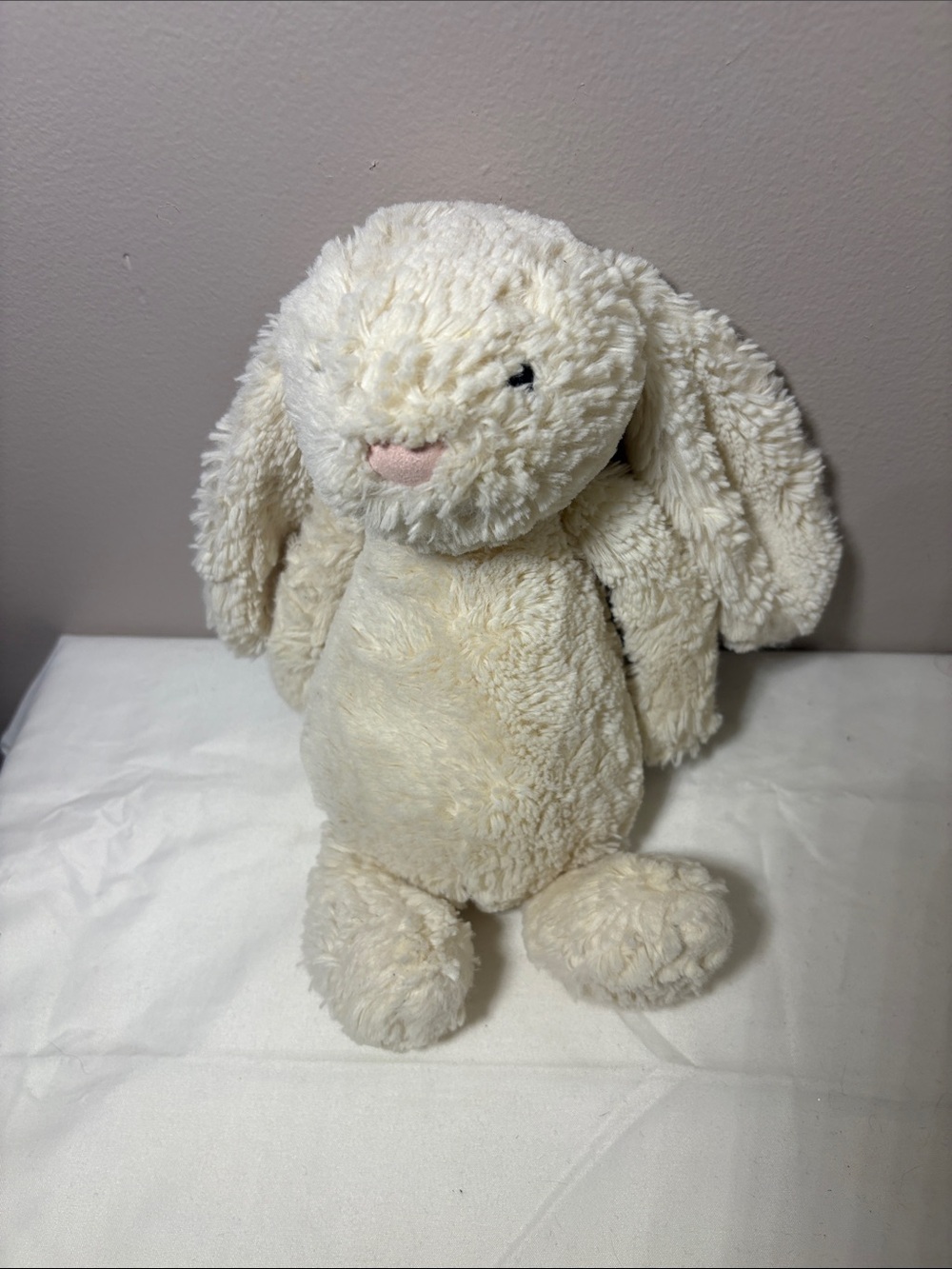 JELLYCAT Bashful Cream Bunny stuffed animal